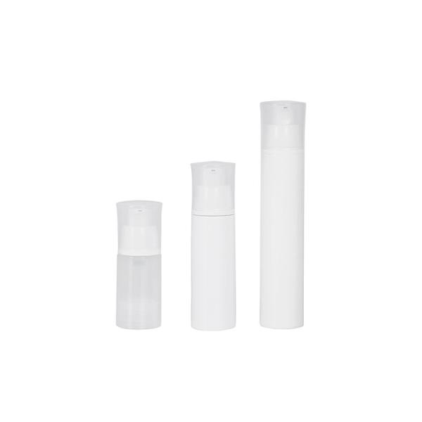 Pp Material Vacuum Lotion Airless Pump Bottles Bulk 1 Oz
