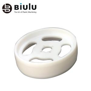 China 5 Axis CNC PTFE Machined Parts Cnc Machine Turning Service 0.01mm Tolerance factory