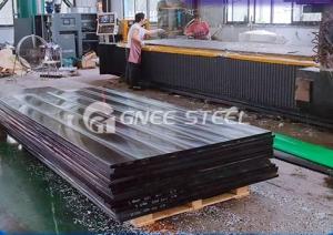 China Advanced UHMWPE Polyethylene Plastic Railway Sleeper For Railway Tracks factory