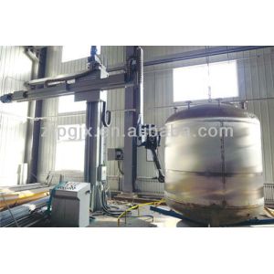 China aqueous processing tank polishing machine factory