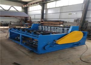 Customized Motor Crimped Wire Mesh Machine Fast Speed 20-60 Times / Min