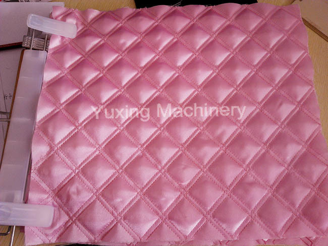 Commercial 1000RPM 2M Computerized Quilting Machine For Jacket