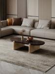 Nordic Modern Hotel Furniture Natural Stone Coffee Table