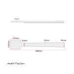 22 Frets Maple Wood Electric Bass Guitar Neck Musical Instruments Parts