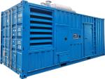 2500kVA 2000KW Container Type Advanced Diesel Engine Generators For High
