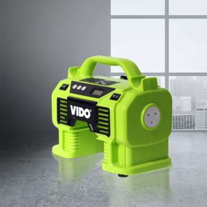 China 420mm 11Bar 12V DC Portable Inflator Compressor，Convenient shift between low and high pressure factory