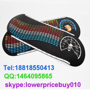 China 2014 fashional car sticker/ el car sticker/ car decoration sticker factory