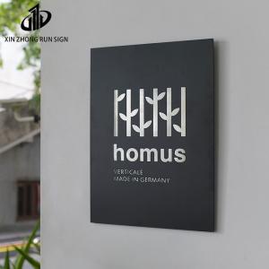 China Customized Commercial logo Outdoor Waterproof LED Hollow Out Light Box factory