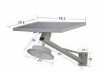 45W Intelligent Led Street Light , Solar Powered Street Lights With Radar