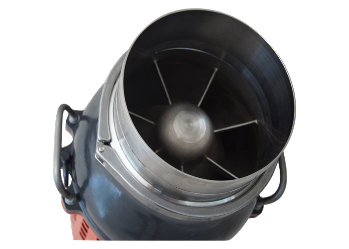 Hydraulic Drive Submersible Dewatering Pump 328×328×470mm Small Volume