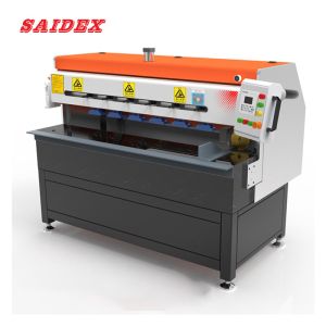 China High Precision CE Certification Acrylic Edge Polisher 45 Degree Beveled Edge Automatic Polishing Machine factory