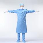 Tri-layer surgical gown isolation and protective gowns wholesale Protective Gown