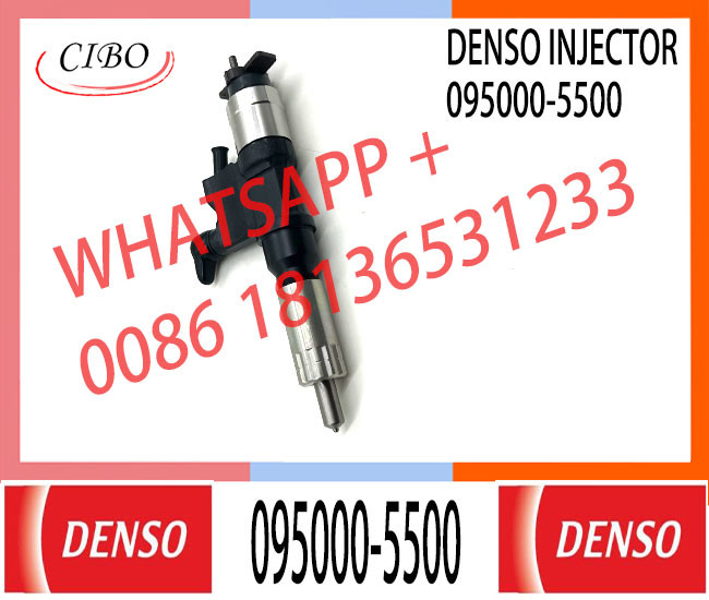 Common Rail Injector 095000-5500,095000-5501 for ISUZU 4HL1, 6HL1 8973675521,8973675522