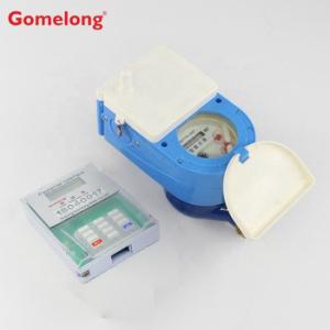 China Smart Sts Prepaid Water Meter and pulse water meter Dn20 Price For sale factory