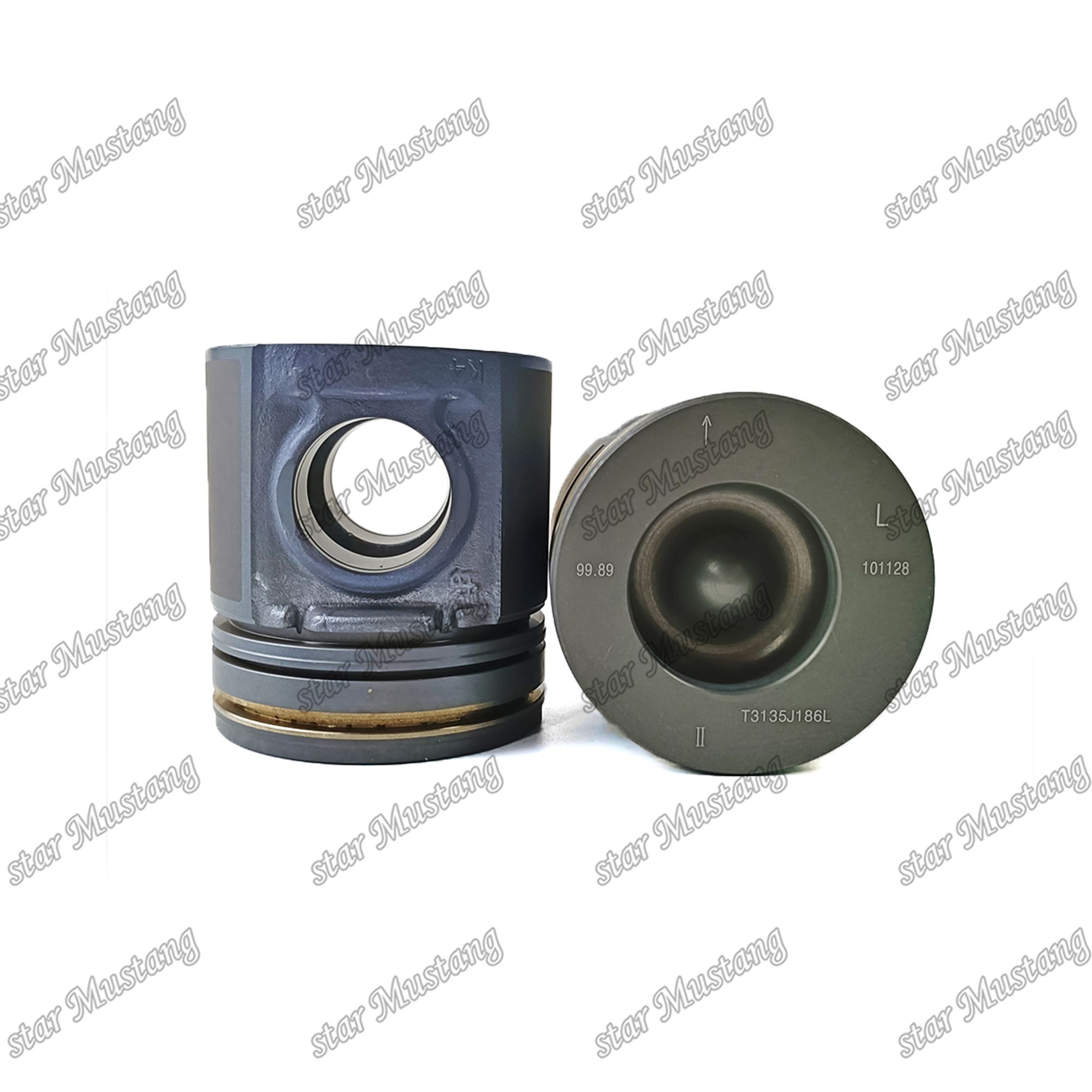 1004-40 1004-40T Engine Piston T3135J186L For Perkins Engine Spare Parts