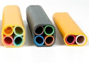 China UV protection Underground Conduit For Fiber Optic Cable Crush Resistance factory