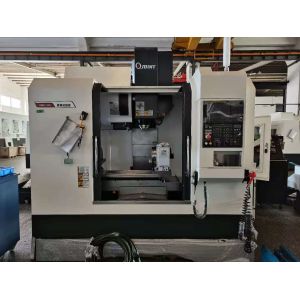 4 Axis RS232 5.5kw CNC Machining Center With Hydraulic Tailstock
