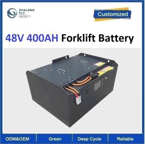 China CLF HELI Truck LiFePO4 Battery 48V 400Ah Replacement Battery For OEM ODM Forklift Lithium Iron Battery factory