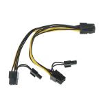 6+2 Pin PCIE Video Card Power Supply Cable 8 - Pin PCIE Riser Cable
