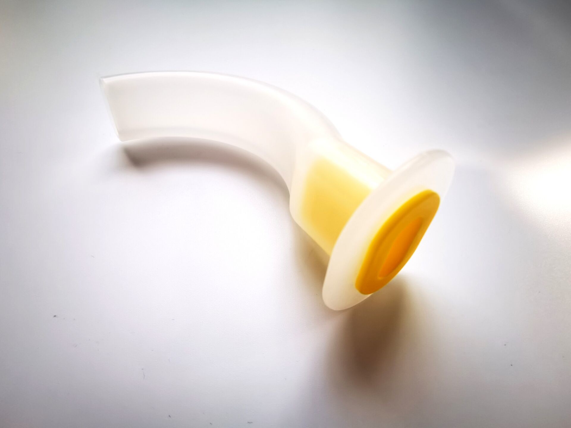 Yellow Oropharyngeal Airway Parts 90mm Guedel Pattern Airway