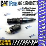 High Quality c18 injector 211-3028 2113026 2113028 excavator parts cat c18 253