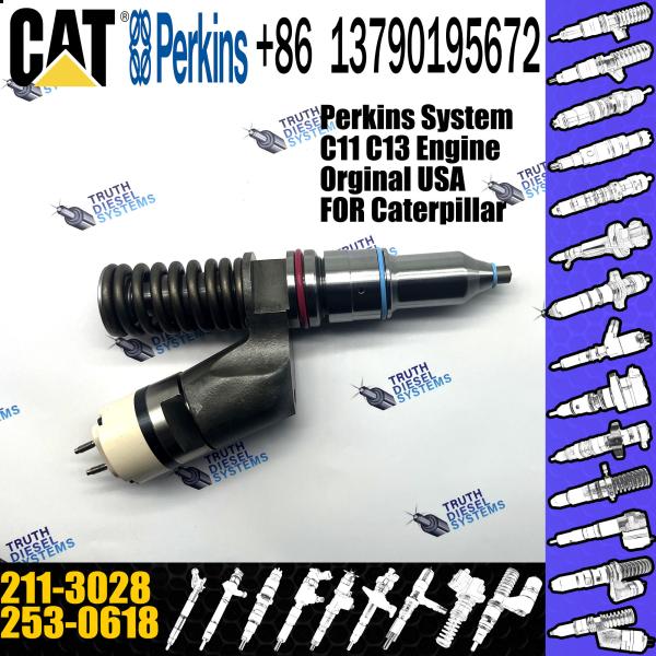 High Quality c18 injector 211-3028 2113026 2113028 excavator parts cat c18 253