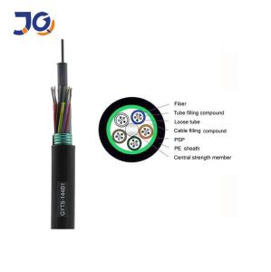 China GYTS G657A1 12 Core Single Mode Armoured Fiber Optic Cable factory