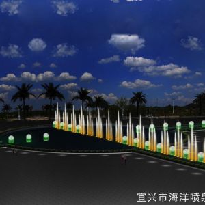 Morden ss304 floor water fountain