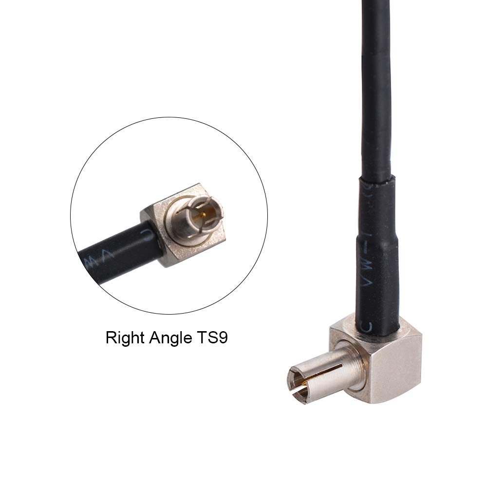 50 Nominal Impedance 15cm RG174 Coaxial Cable for Wireless Antenna