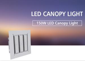 China Outdoor LED Canopy Lights IP66 150w Wide Beam Angle Aluminum Lamp 5 Years Warranty factory