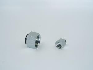 China Nptf Hydraulic Male Female Union Hose Fittings Standard DIN with Galvanized Sheet factory