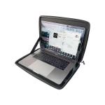 Shockproof Protection Hard Shell Eva Laptop Case Embossing Logo