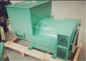China 10kw / 12.5 kva AC Brushless Exciter Synchronous Generator Two Pole 3600RPM factory