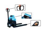 Industrial Electric Pallet Truck With Weighing Scale Load 2 Tons