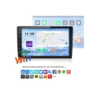 China Built-in GPS Android 9Inch Touch Screen Car DVD Player 1Din Universal Carplay Radios factory