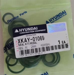 China R140LC9 Engine Excavator Spare Part Black O Ring Seal Kit XKAY-00667 factory
