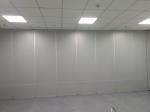 Durable Sound Proof Room Partitions Wooden Removable Acoustic Hanging Decorative