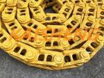 HRC55 hardness Excavator Track Link , E70 Excavator Track Chain For Heavy