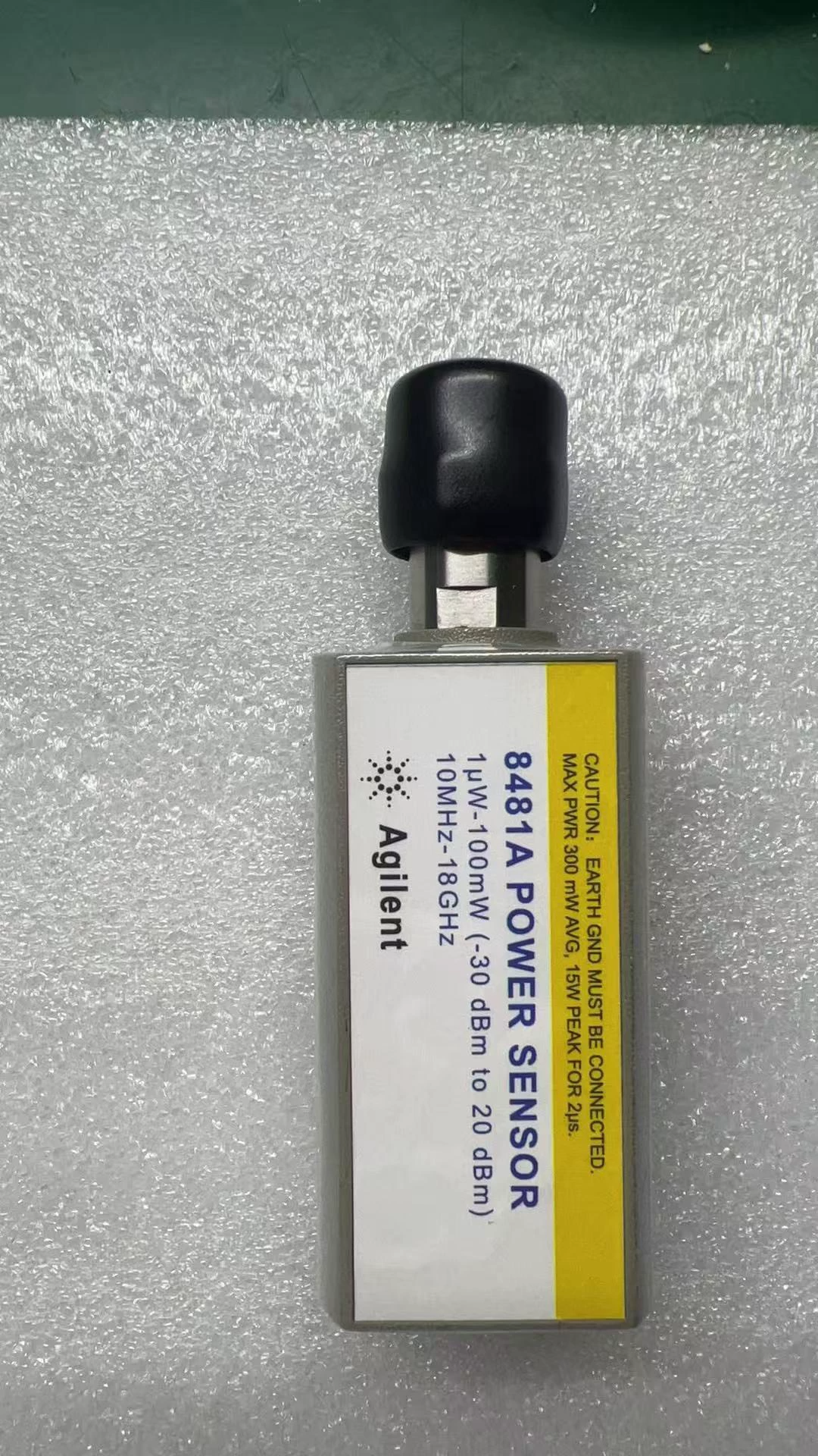Agilent RF Power Sensor 8481A 18 GHz Thermocouple Power Sensor