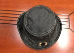 Outdoor Custom Design Unisex Male Female Denim Summer Sun Fishing Bucket Hats