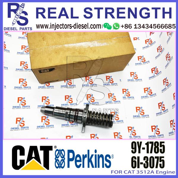 3512A Fuel Injector 4P9076 4P-9076 7E3382 7E-3382 9Y1785 9Y-1785 0R2836 0R-2836 0R2921 0R-2921 20R-1916 for Caterpillar