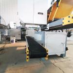 Total Power 17.22kw Wooden CNC Band Saw Machine MJ400 for Woodworking Timber