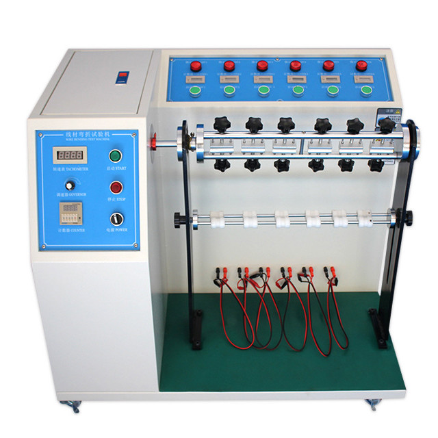 China UL 817 Wire Swing Bending Machine Cable Bending Test Machine factory