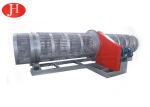 Cassava Flour Processing Mahine / Cage Cleaning Machine Cassava Dry Sieve