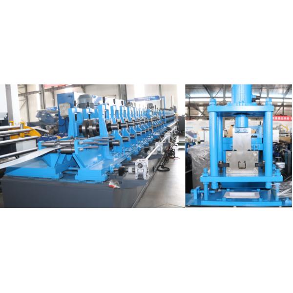 Fully Automatic Strut Channel Rolling Forming Machine For Many Sizes