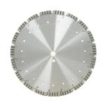 Angle Grinder Diamond Saw Blades Ultrathin For Refractory Brick / Ductile Iron