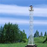 50 Years Steel Lattice Military Guard Tower