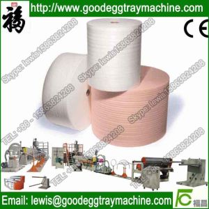 Advanced and high quality EPE foam sheet extrusion plant