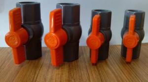 China PVC ball valves and pipe fittings plastic mold factory