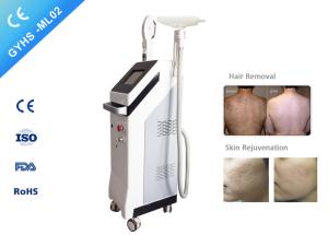 China Three Handles RF Q Swithch Laser Beauty Equipment Pigmented Lesions Removal factory